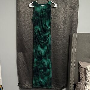 Hello Molly Emerald Marble Maxi Dress